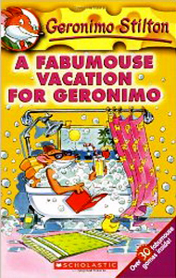 A farmhouse vacation for Geronimo #09 - GERONIMO STILTON