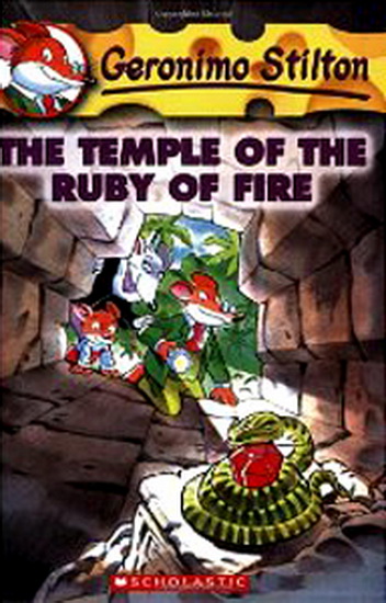The Temple of the ruby fire #14 - GERONIMO STILTON