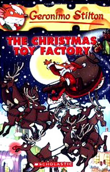 The Christmas toy factory #27 - GERONIMO STILTON