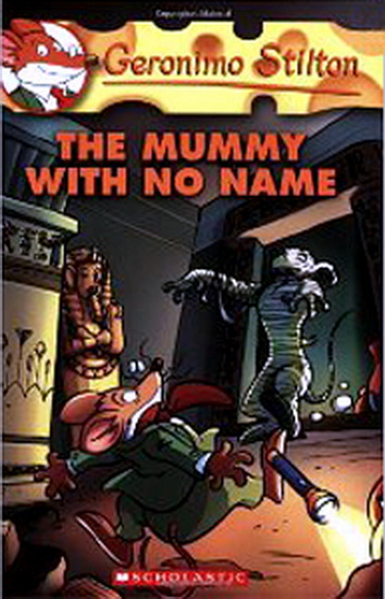 The Mummy with no name #26 - GERONIMO STILTON