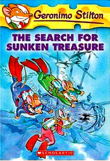 The Search for sunken treasure #25 - GERONIMO STILTON