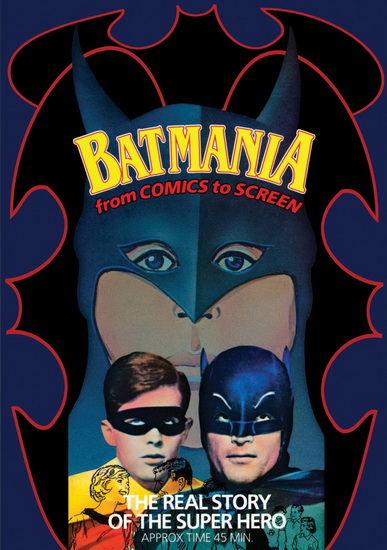 Batmania: From comics to screen (1989) - BATMAN