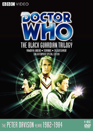 Doctor Who : The Black Guardian Trilogy - DOCTOR WHO