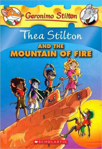 Thea Stilton & The Mountain of Fire - STILTON GERONIMO
