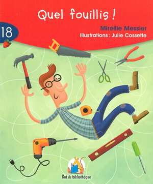 Quel fouillis! #18 - MIREILLE MESSIER - JULIE COSSETTE