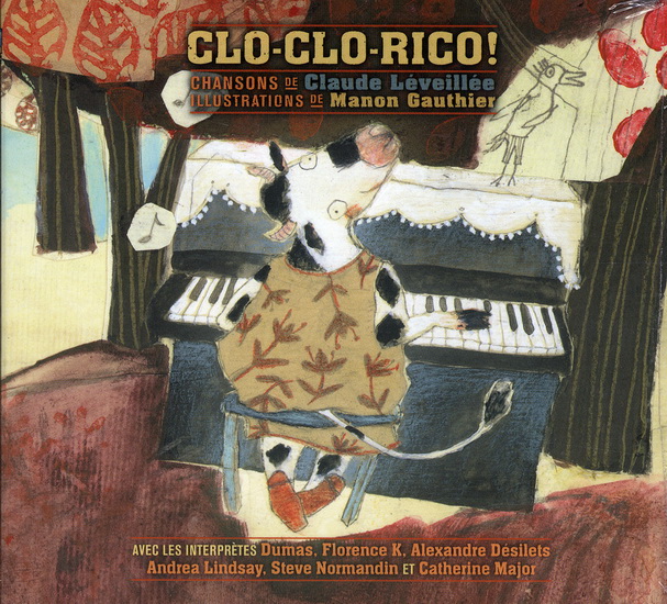 Clo-Clo-Rico ! (CD) - CLAUDE LÉVEILLÉE - MANON GAUTHIER