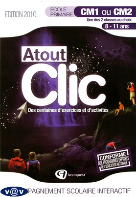 Atout clic 2010 CM1 ou CM2 (8-11 ans) - PC