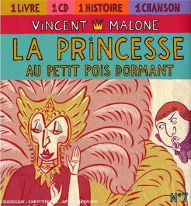 Princesse au petit pois dormant - MALONE VINCENT