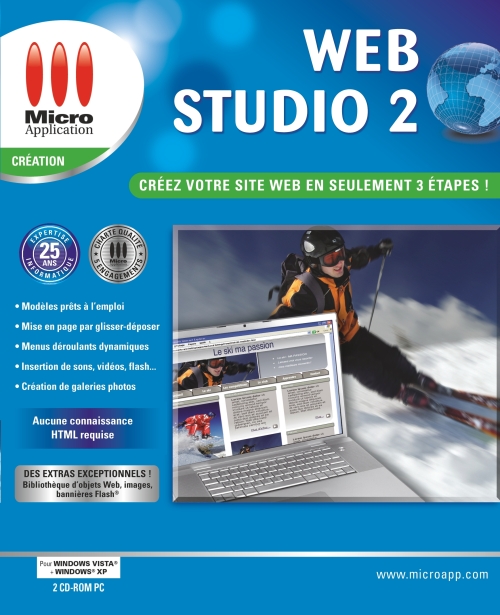 Web studio 2 - PC