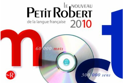 Nouveau Petit Robert 2010 - HYBRIDE