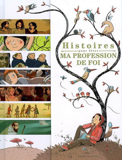 Histoires pour fêter profession de foi - VIRGINIE ALADJIDI - CAROLINE PELLISSIER