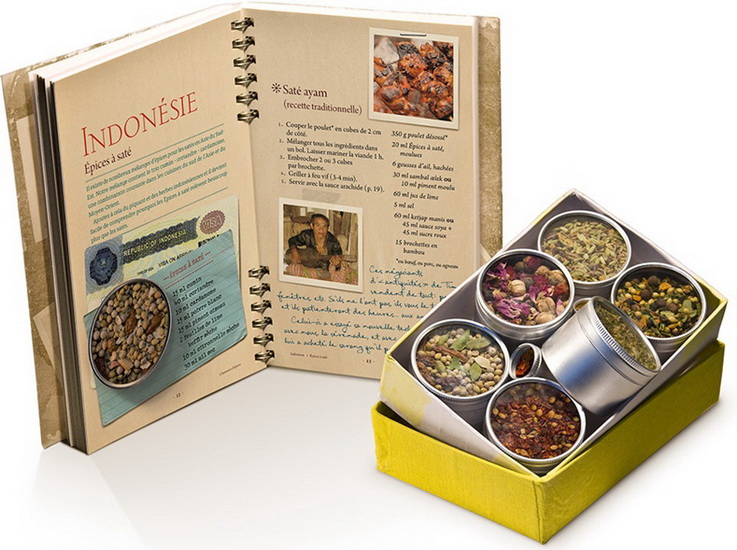 Chasseurs d&#39;épices Cof. - ETHNÉ VIENNE - PHILIPPE DE