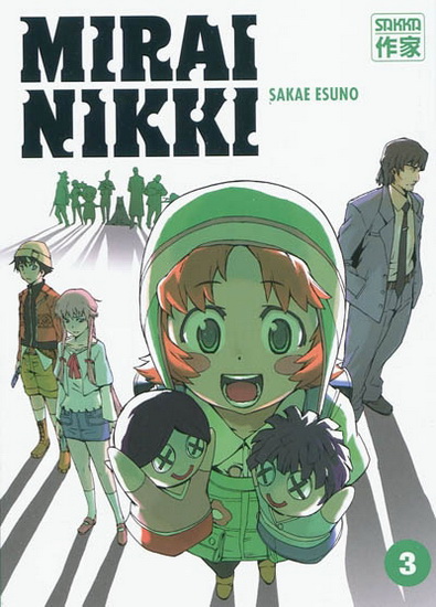 Mirai Nikki #02 - Sakae Esuno