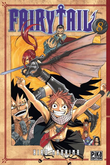 Fairy Tail #08 - HIRO MASHIMA