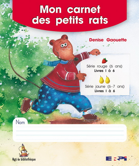 Mon carnet des petits rats #01 - DENISE GAOUETTE