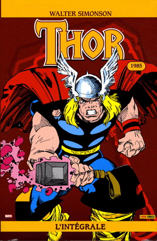Thor T.02 L'intégrale 1985 - WALTER SIMONSON