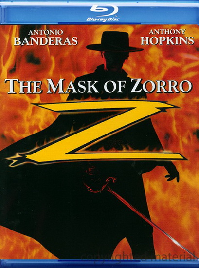The Mask of Zorro - CAMPBELL MARTIN