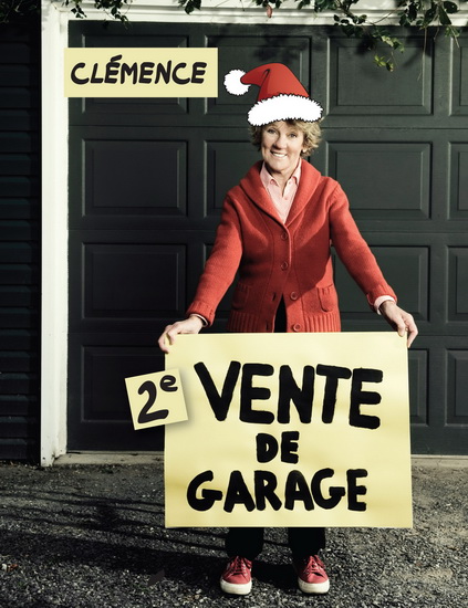 Clémence: 2è Vente de garage (DVD + CD) - DESROCHERS CLEMENCE
