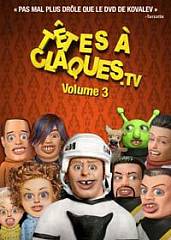 Têtes à claques.TV (Volume 3) - TETES A CLAQUES