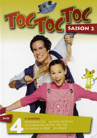 Toc toc toc (Saison 2 Volume 4) - TOC TOC TOC