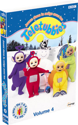 Télétubbies (Volume 4) - TELETUBBIES