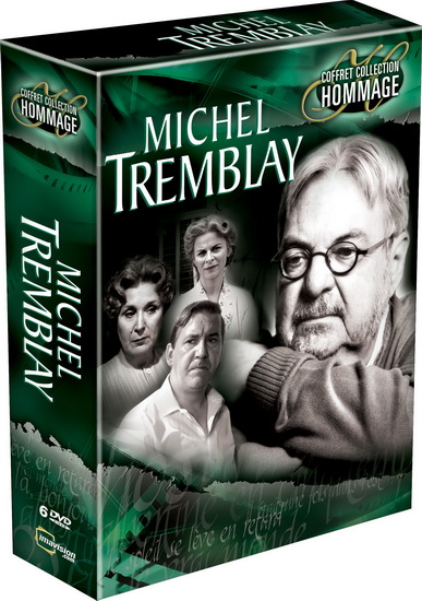 Coffret hommage Michel Tremblay (7DVD) - BRASSARD A. - PINTAL L. - LAFORCE J.-Y.