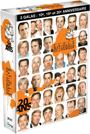 École nationale de l&#39;humour: 20 ans - 
