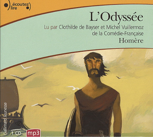 L&#39;Odyssée - HOMERE