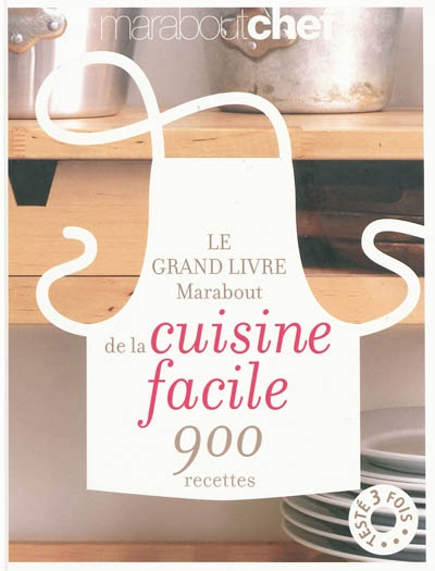 Grand livre Marabout de cuisine facile - COLLECTIF