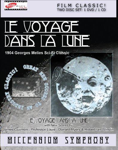 Le Voyage Dans La Lune (CD+DVD) - COMPILATION