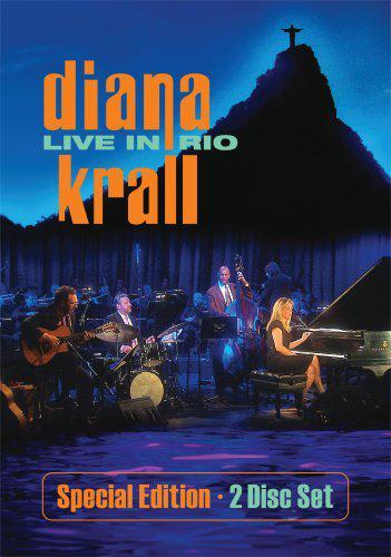 Diana Krall: Live in Rio (special edit.) - KRALL DIANA