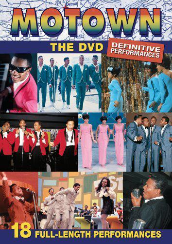 Motown: The DVD - COMPILATION