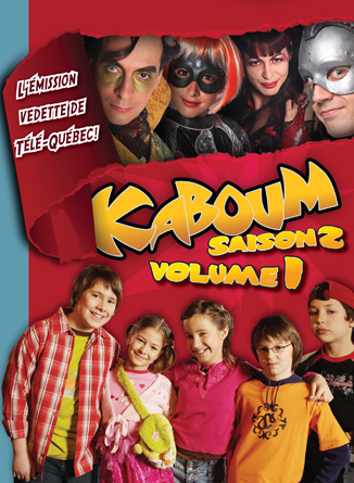 Kaboum (Saison 2)(V.1) - KABOUM