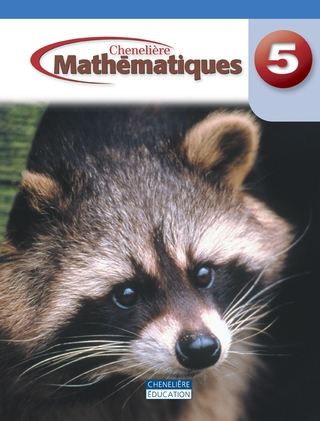 Chenelière mathématiques 5e PONC/WNCP - COLLECTIF