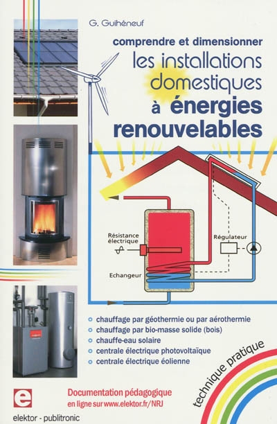 Comprendre/dimensionner installations... - GÉRARD GUIHÉNEUF