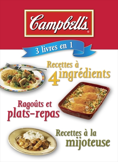 Campbell&#39;s 3 livre en 1 - COLLECTIF