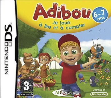 Adibou 6-7 ans :Joue à lire et à compter