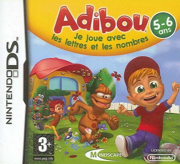 Adibou 5-6 ans:Lettres et nombres