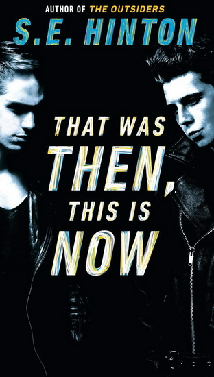 That Was Then, This Is Now - S E HINTON