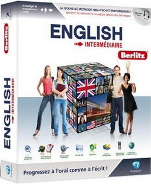 Berlitz anglais 2010 Niv.2 intermédiaire - PC