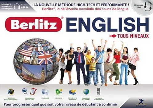 Berlitz English coffret tous niveaux - PC
