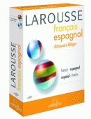 Dictionnaire Larousse français/espagnol - PC