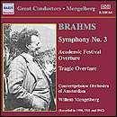 Symphonie no 3 - BRAHMS