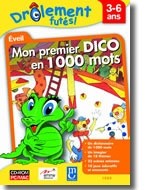 MON PREMIER DICO EN 1000 MOTS - HYBRIDE
