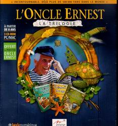 Oncle Ernest (coffret 3 cd-rom) - PC