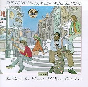 London sessions - HOWLIN' WOLF