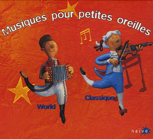 Musique pour petites oreilles 2CD - COMPILATION