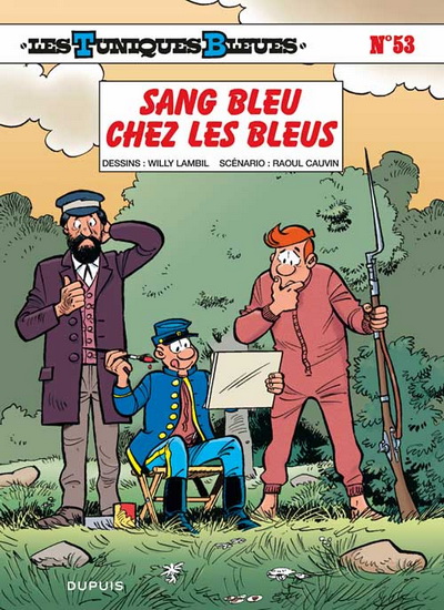 Sang bleu chez les Bleus #53 - RAOUL CAUVIN - WILLY LAMBIL