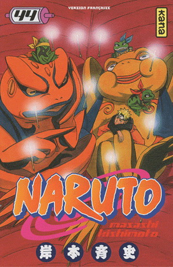 Naruto #44 - MASASHI KISHIMOTO