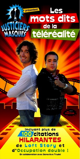 Les Mots dits de la téléréalité - COLLECTIF